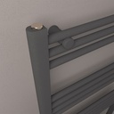 Wendover Straight Multirail 1600 x 600 Towel rail - Matt Anthracite-2