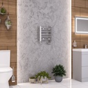 Wendover Straight Multirail 360 x 400mm - Chrome-1