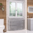 Wendover Straight Multirail 600 x 1200mm - Chrome-1