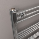 Wendover Straight Multirail 600 x 1200mm - Chrome-2