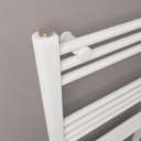 Wendover Straight Multirail 600 x 1200mm - Gloss White-2