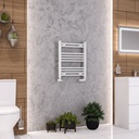 Wendover Straight Multirail 600 x 500mm - Gloss White-1