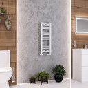 Wendover Straight Multirail 800 x 300mm - Gloss White-1