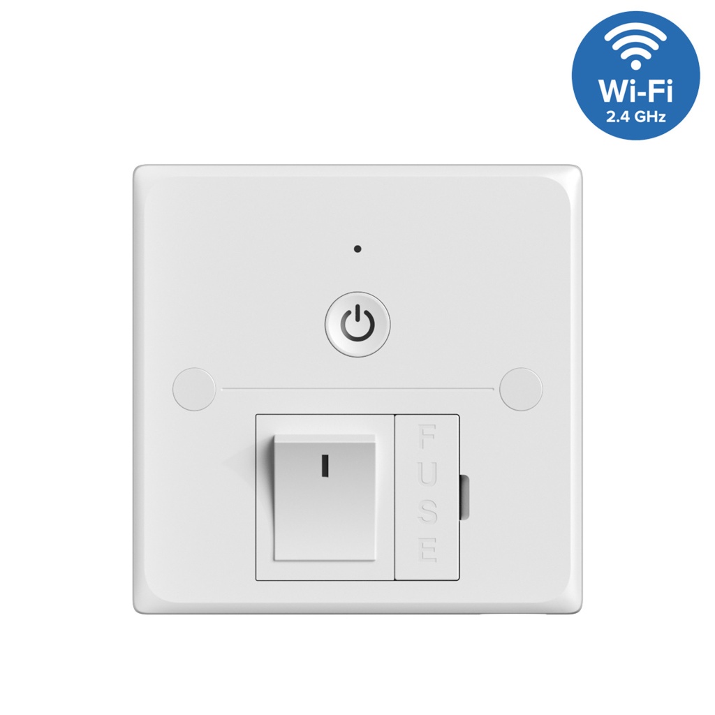 Wi-Fi On Off Spur Switch - White-1