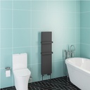 Wingrave 1200 x 310 Flat Panel Radiator - Matt Anthracite-2