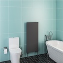 Wingrave 1200 x 510 Flat Panel Radiator - Matt Anthracite-1