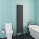 Wingrave 1800 x 410 Flat Panel Radiator - Matt Anthracite-1
