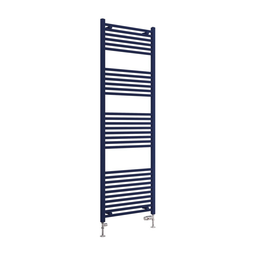 Wingrave 1800 x 600mm Straight Multirail - Matt Cobalt Blue-1
