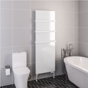 Wingrave 1800 x 610 Flat Panel Radiator - Gloss White-2