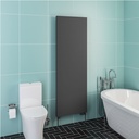 Wingrave 1800 x 610 Flat Panel Radiator - Matt Anthracite-1