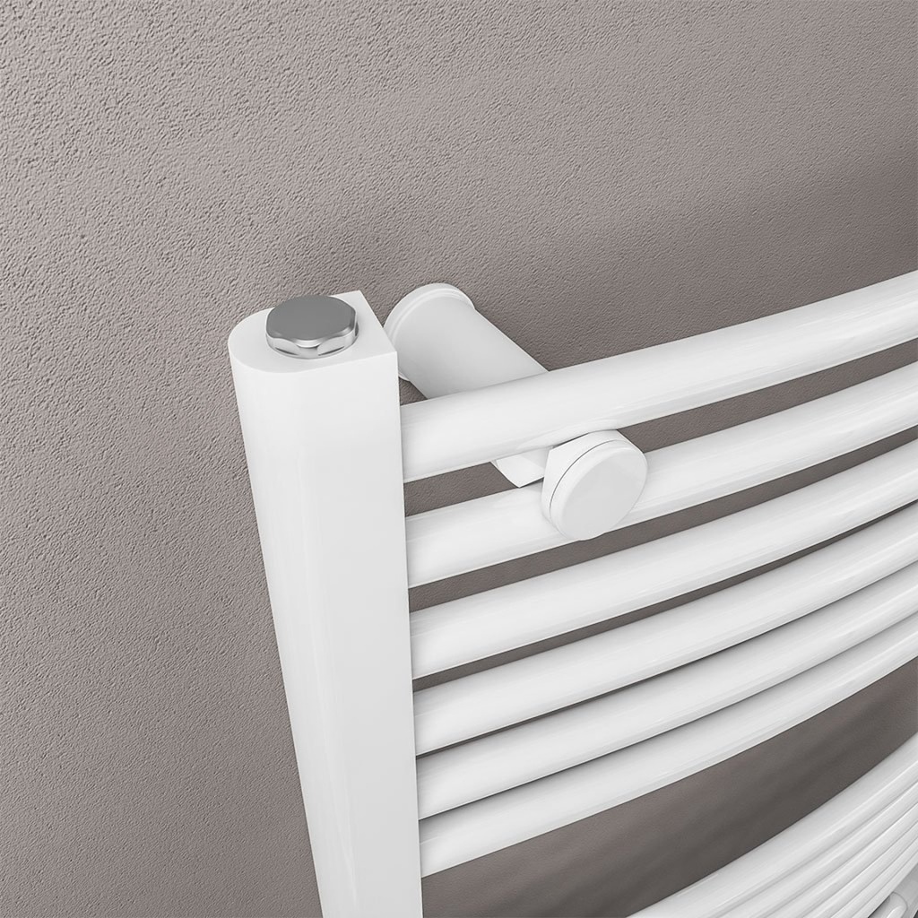 Wingrave Curved Multirail 1000 x 500mm - Gloss White-2