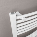 Wingrave Curved Multirail 1200 x 400mm - Gloss White-2