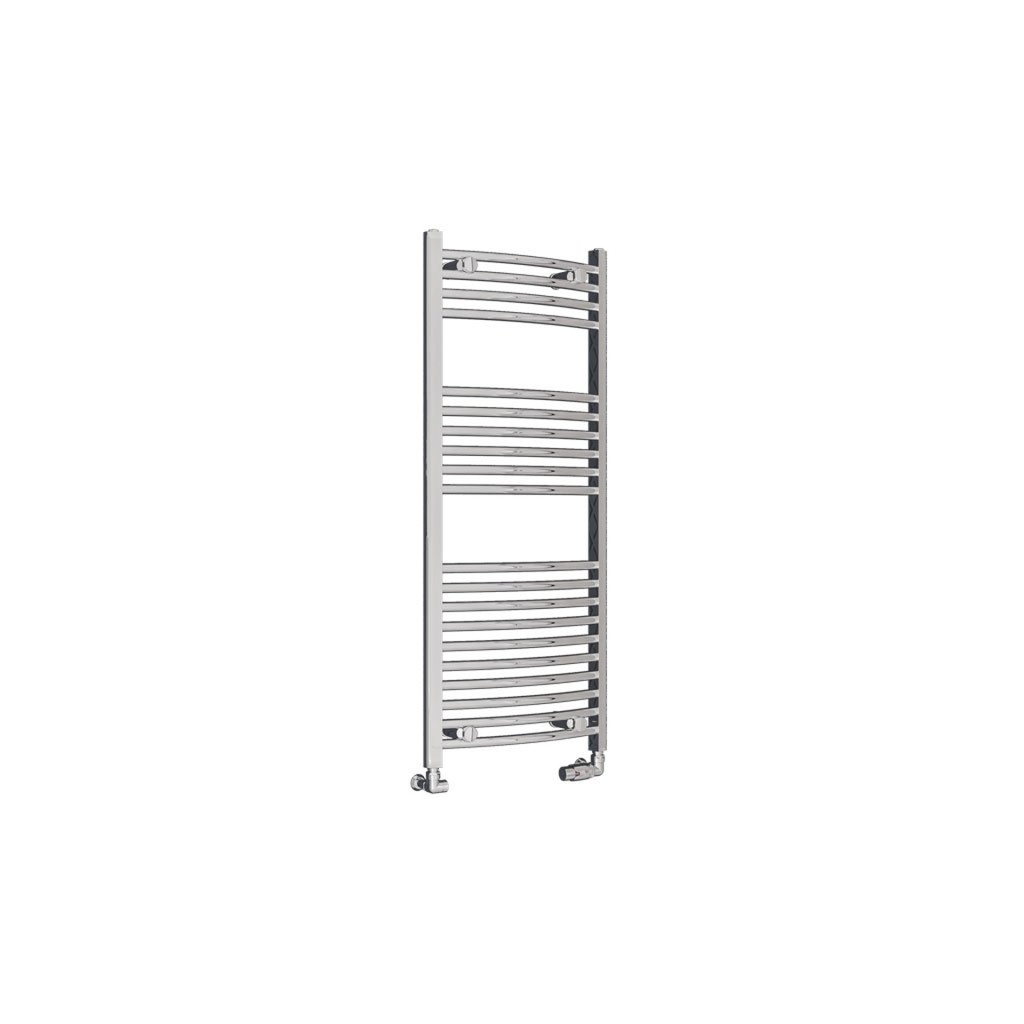 Wingrave Curved Multirail 1200 x 500mm - Chrome-1