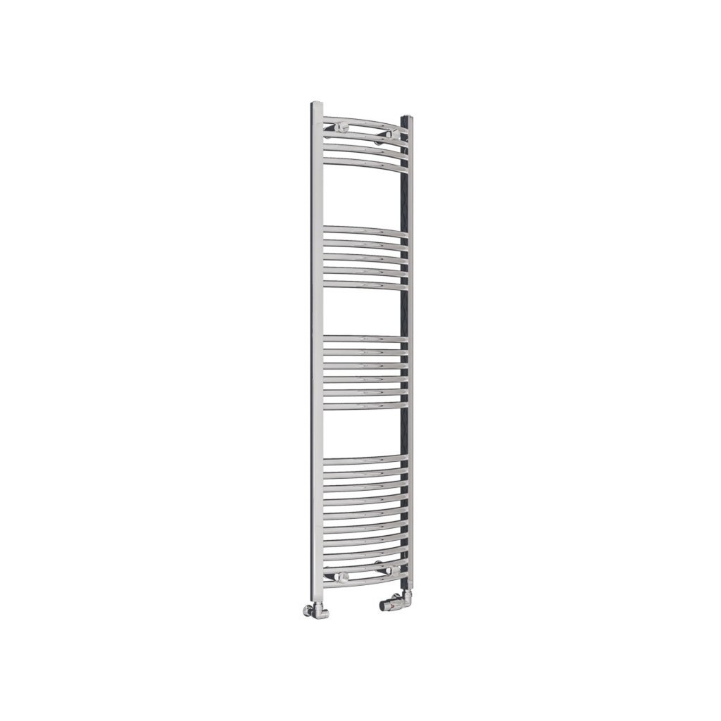 Wingrave Curved Multirail 1600 x 400mm - Chrome-1