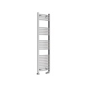 Wingrave Curved Multirail 1600 x 400mm - Chrome-1