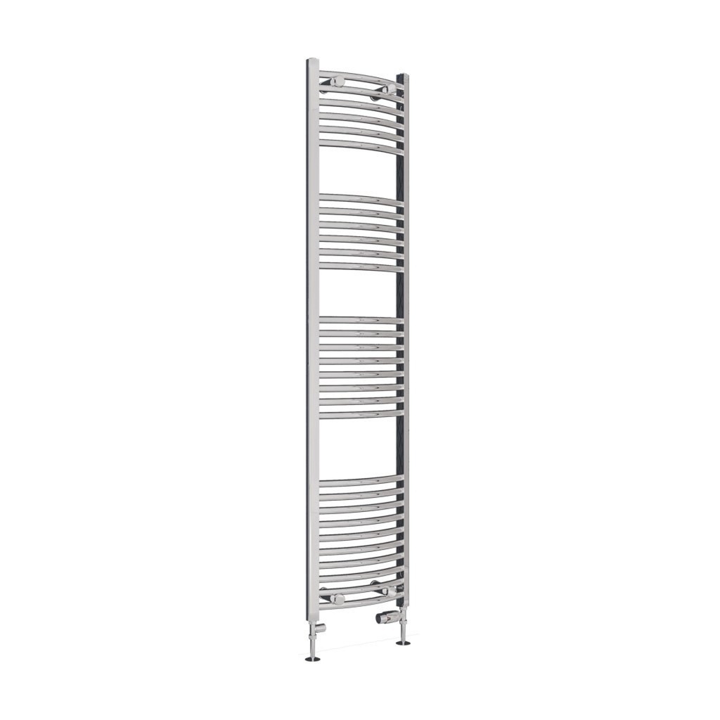 Wingrave Curved Multirail 1800 x 400mm - Chrome-1