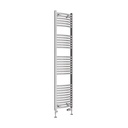 Wingrave Curved Multirail 1800 x 400mm - Chrome-1