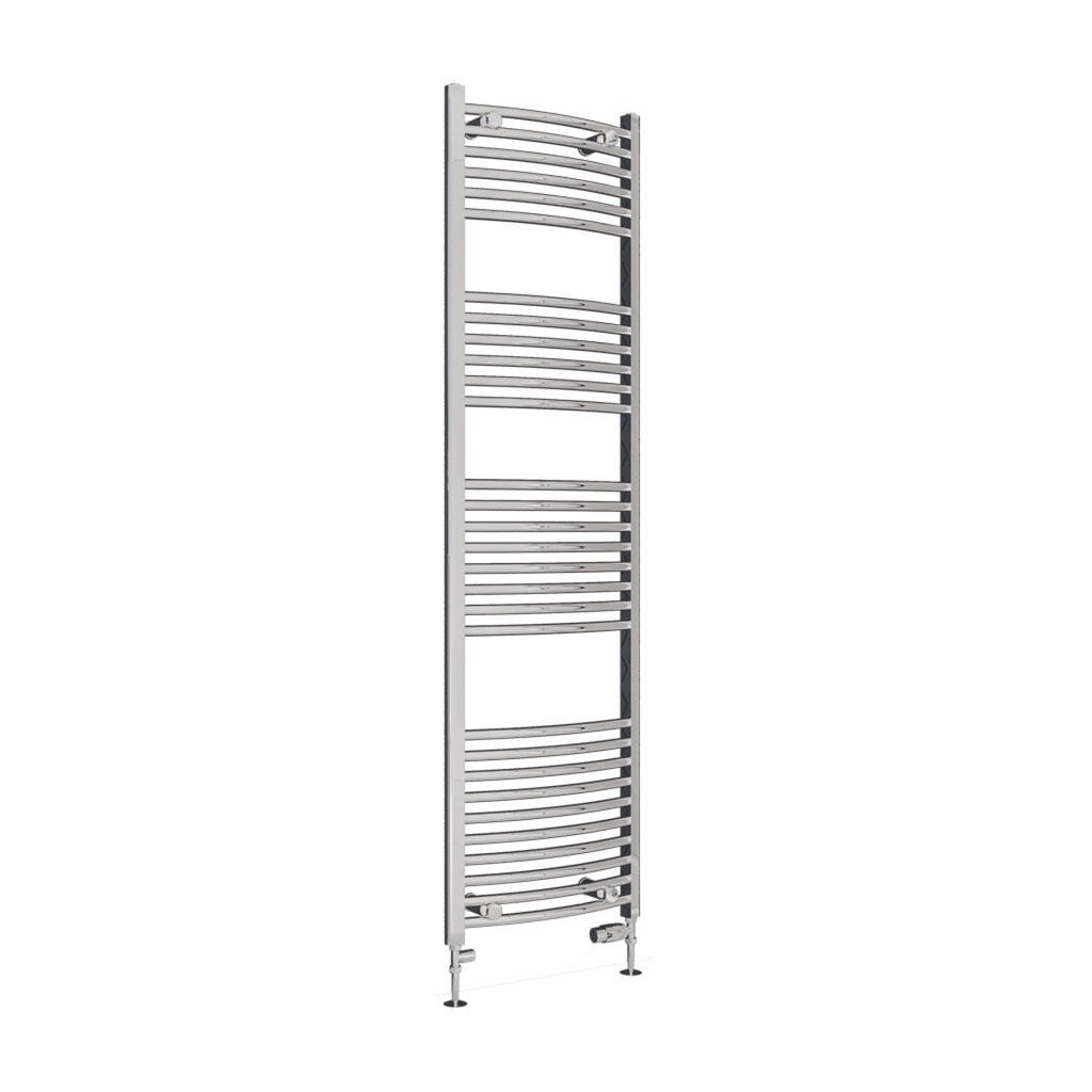 Wingrave Curved Multirail 1800 x 500mm - Chrome-1