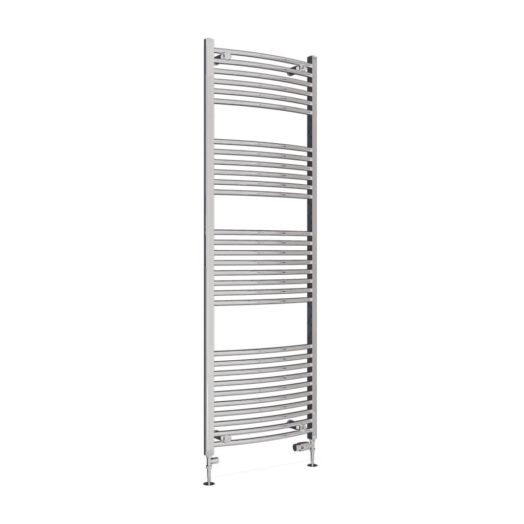 Wingrave Curved Multirail 1800 x 600mm - Chrome-1