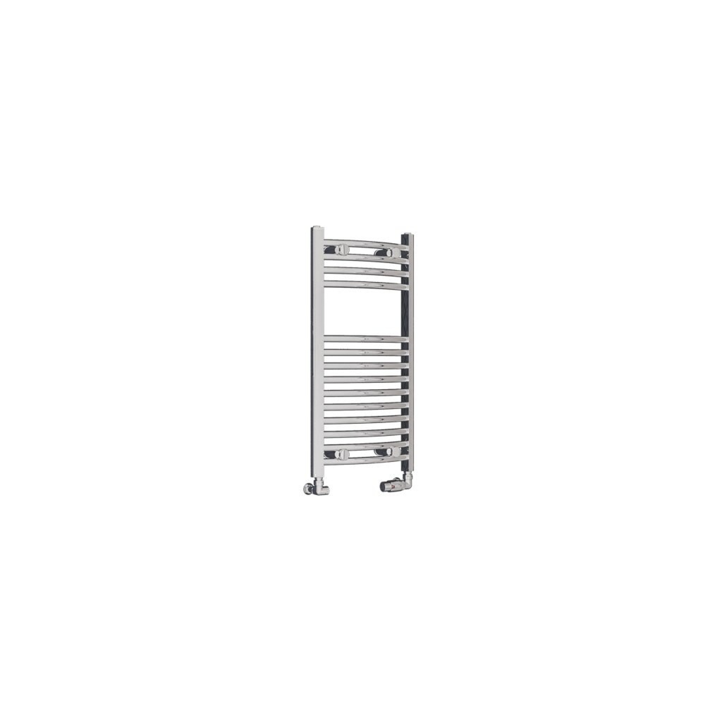 Wingrave Curved Multirail 800 x 400mm - Chrome-1