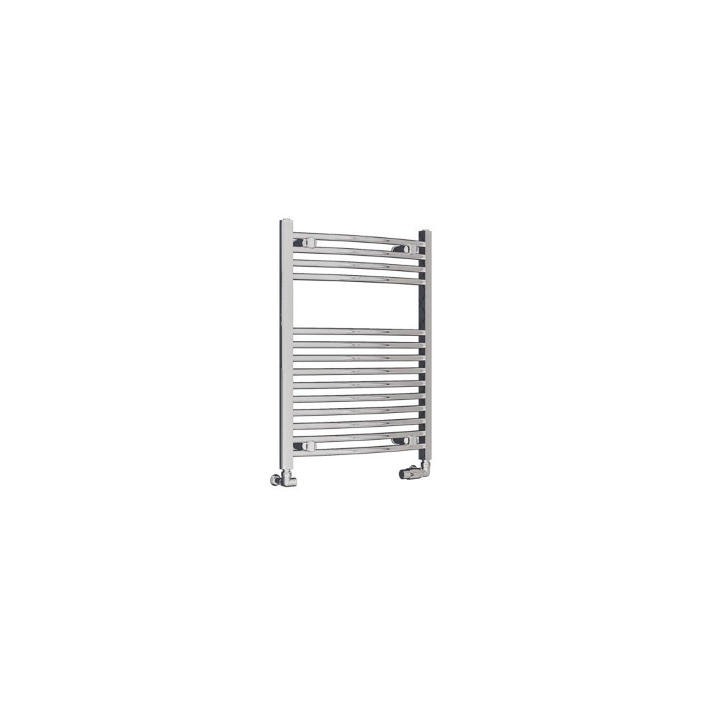 Wingrave Curved Multirail 800 x 600mm - Chrome-1