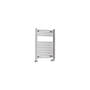 Wingrave Curved Multirail 800 x 600mm - Chrome-1