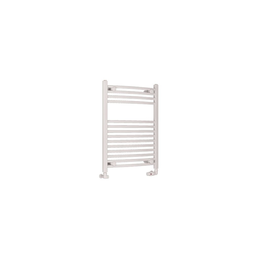 Wingrave Curved Multirail 800 x 600mm - Gloss White-1