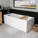 Portland Single-Ended 1600 x 800mm (440) 5mm-1