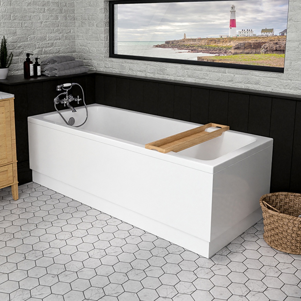 Portland Single-Ended 1700 x 900mm (440) 5mm-1
