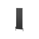 Withington 1200 x 375mm Aluminium Radiator - Matt Anthracite-1