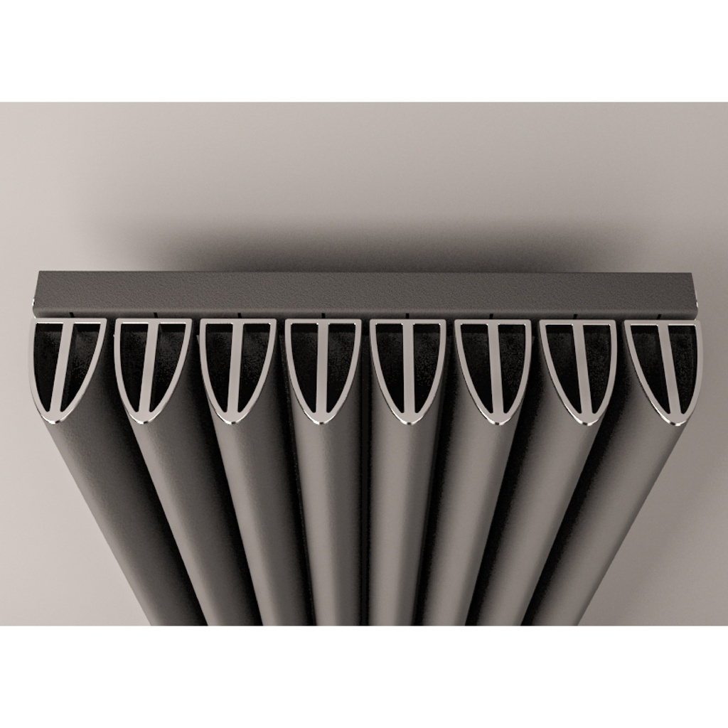 Witney Cover Cap Set 850mm - Chrome-1