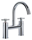 XL 2-Hole Deck Mounted Bath Filler-1