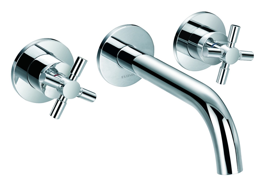 XL 3-Hole Concealed Basin Mixer-1