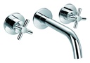 XL 3-Hole Concealed Basin Mixer-1