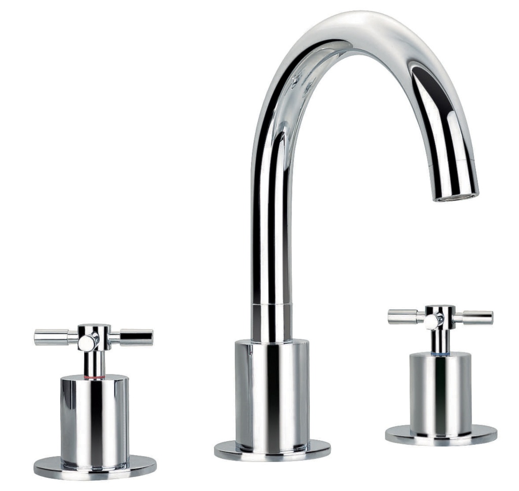 XL 3-Hole Deck Mounted Bath Filler-1