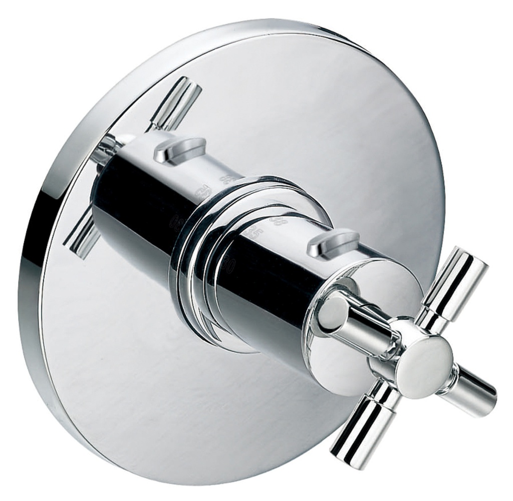 XL Concealed Thermostatic Mixer Valve Only-1