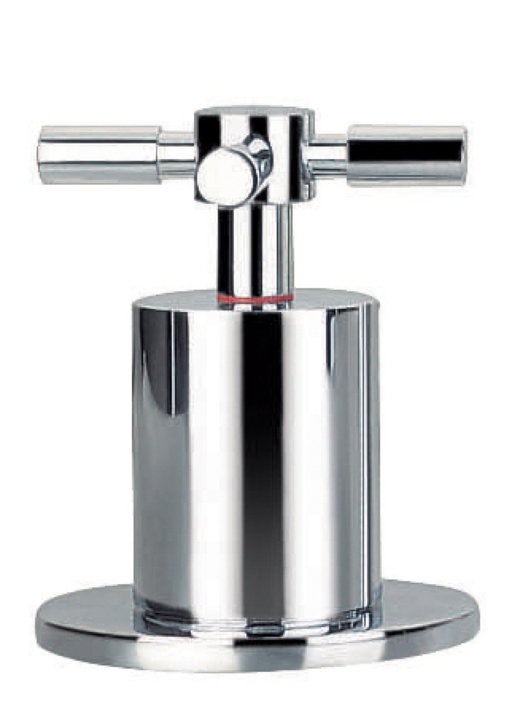 XL Deck Mounted Hot Shut Off Valve-1