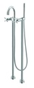 XL Floor Standing Bath and Shower Mixer-1