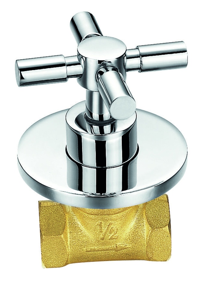 XL Wall Mounted Cold Shut Off Valve-1