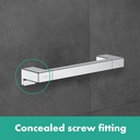 hansgrohe Addstoris Grab Bar - Chrome-1