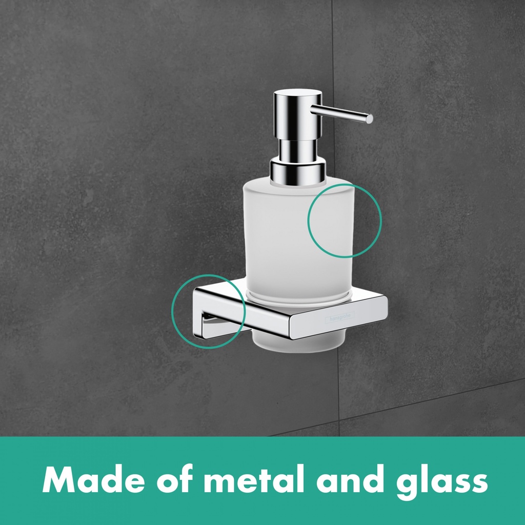 hansgrohe Addstoris Liquid Soap Dispenser - Chrome-1