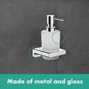 hansgrohe Addstoris Liquid Soap Dispenser - Chrome-1
