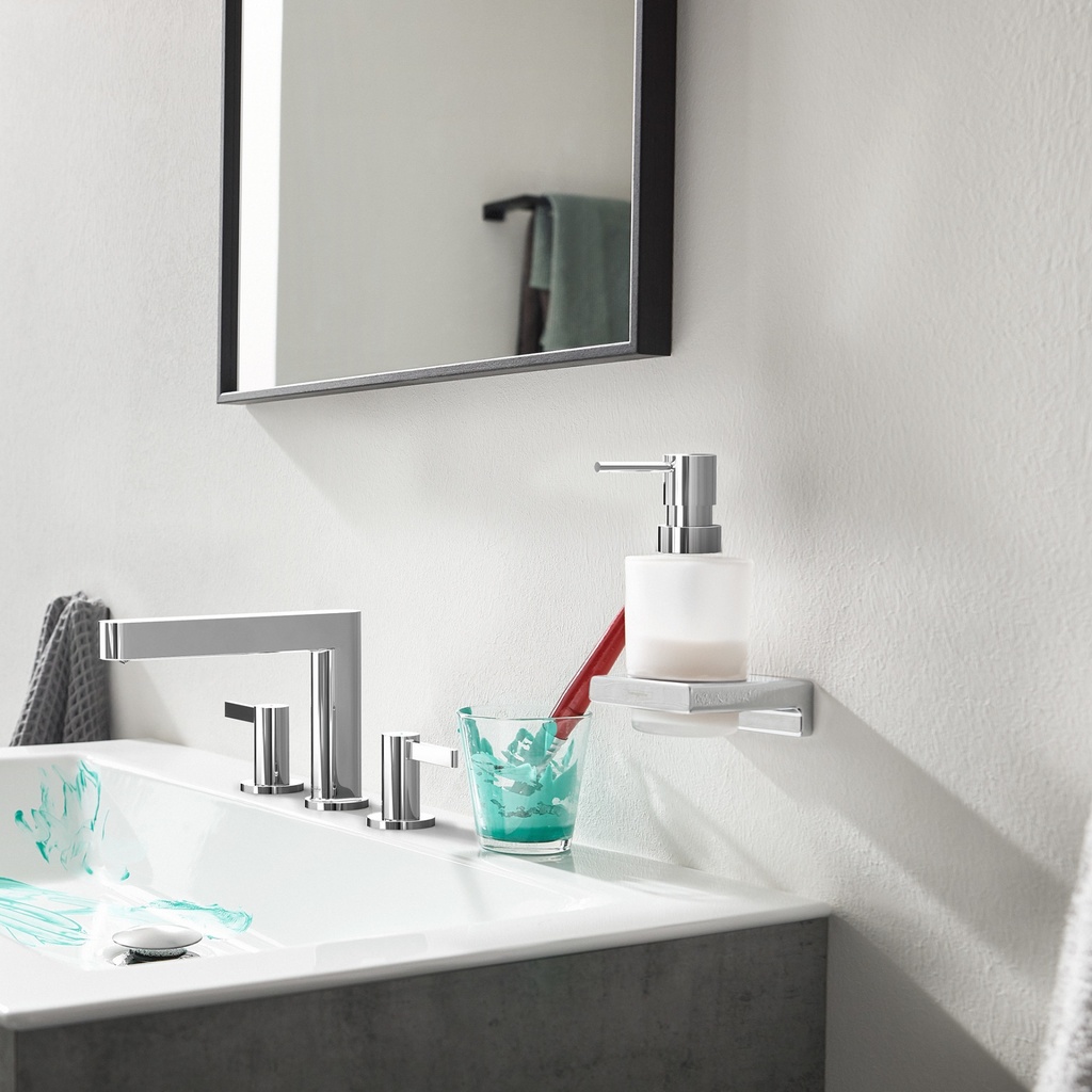 hansgrohe Addstoris Liquid Soap Dispenser - Chrome-5