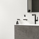 hansgrohe Addstoris Liquid Soap Dispenser - Matt Black-1