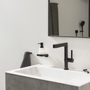 hansgrohe Addstoris Liquid Soap Dispenser - Matt Black-7
