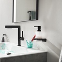 hansgrohe Addstoris Liquid Soap Dispenser - Matt Black-8