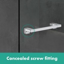 hansgrohe Addstoris Shower Door Handle - Chrome-1