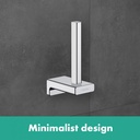 hansgrohe Addstoris Spare Toilet Roll Holder - Chrome-1