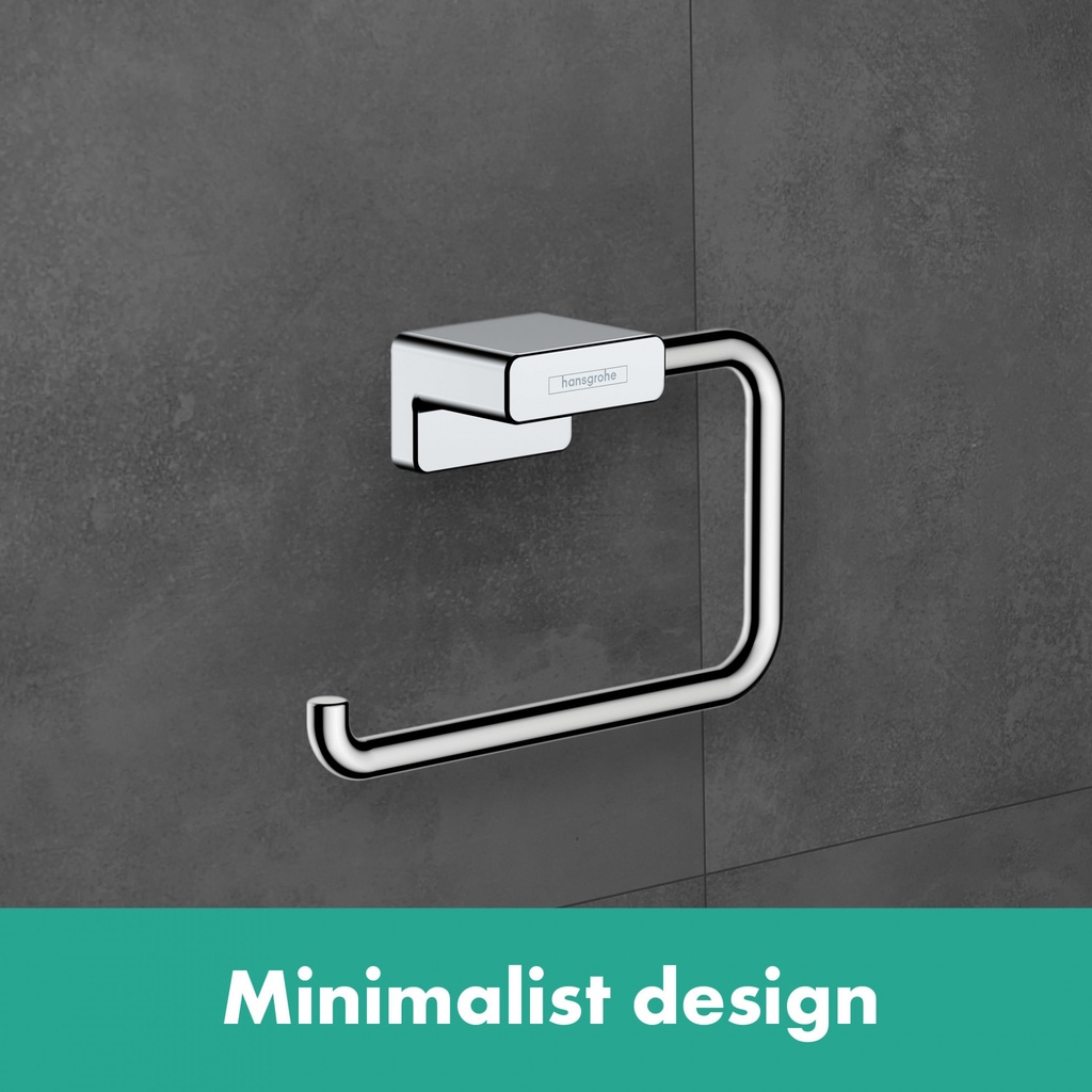 hansgrohe Addstoris Toilet Paper Holder - Chrome-1