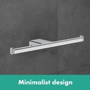hansgrohe Addstoris Toilet Paper Holder Double - Chrome-1